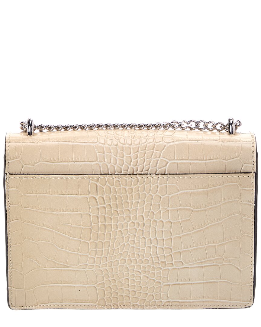 Italian Leather Natalie Leather Top Handle Bag
