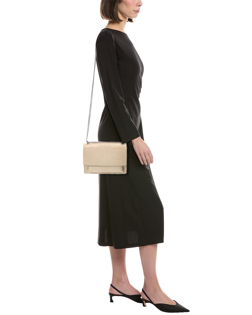 Italian Leather Natalie Leather Top Handle Bag