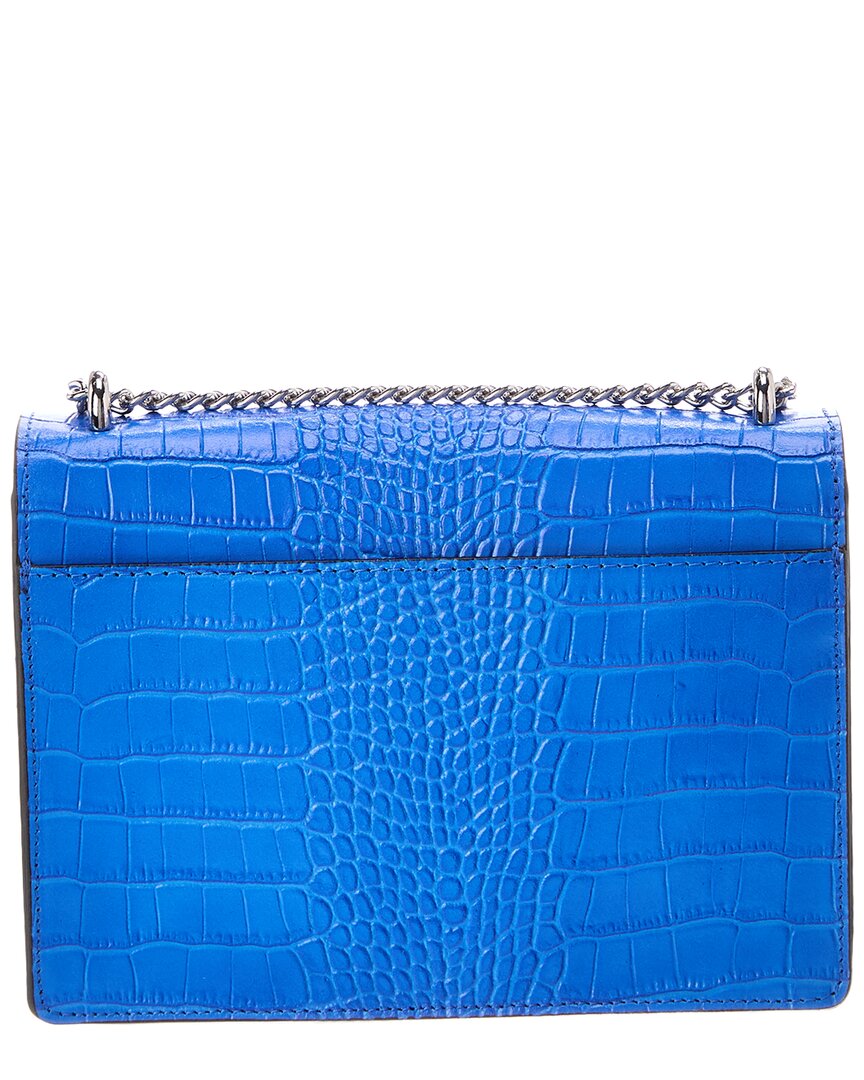 Italian Leather Natalie Leather Top Handle Bag