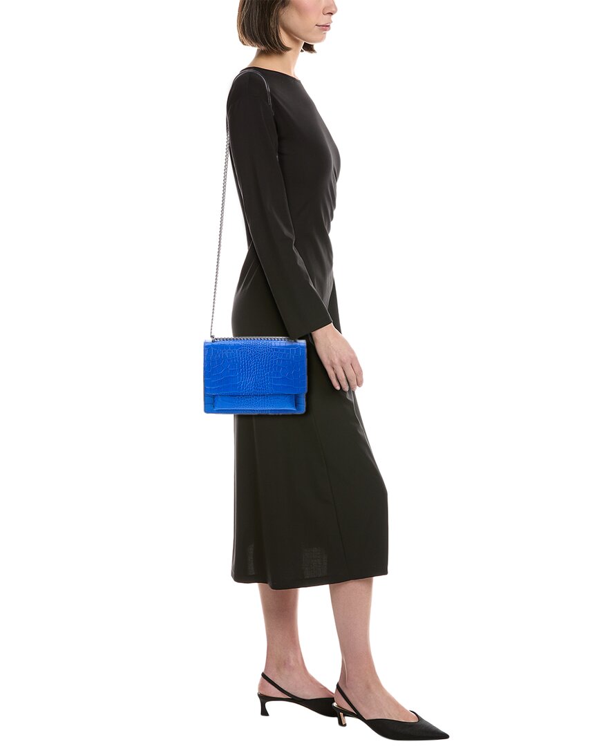 Italian Leather Natalie Leather Top Handle Bag