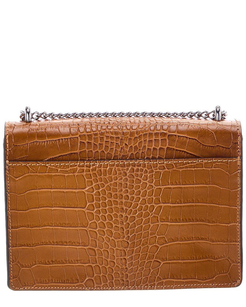 Italian Leather Natalie Leather Top Handle Bag