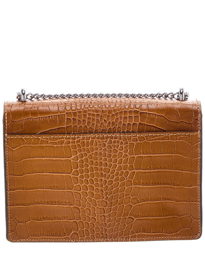 Italian Leather Natalie Leather Top Handle Bag