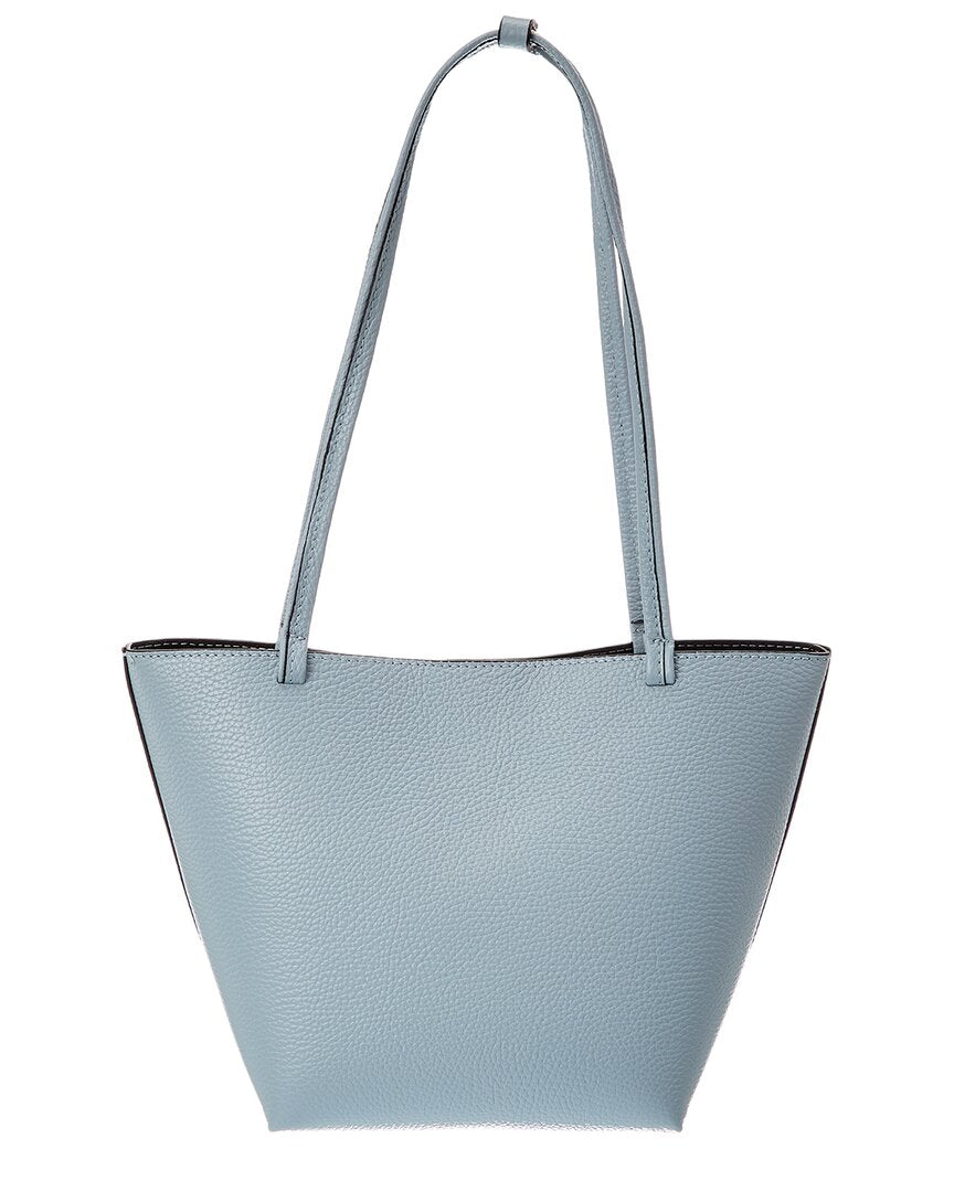 Italian Leather Yara Leather Top Handle Bag
