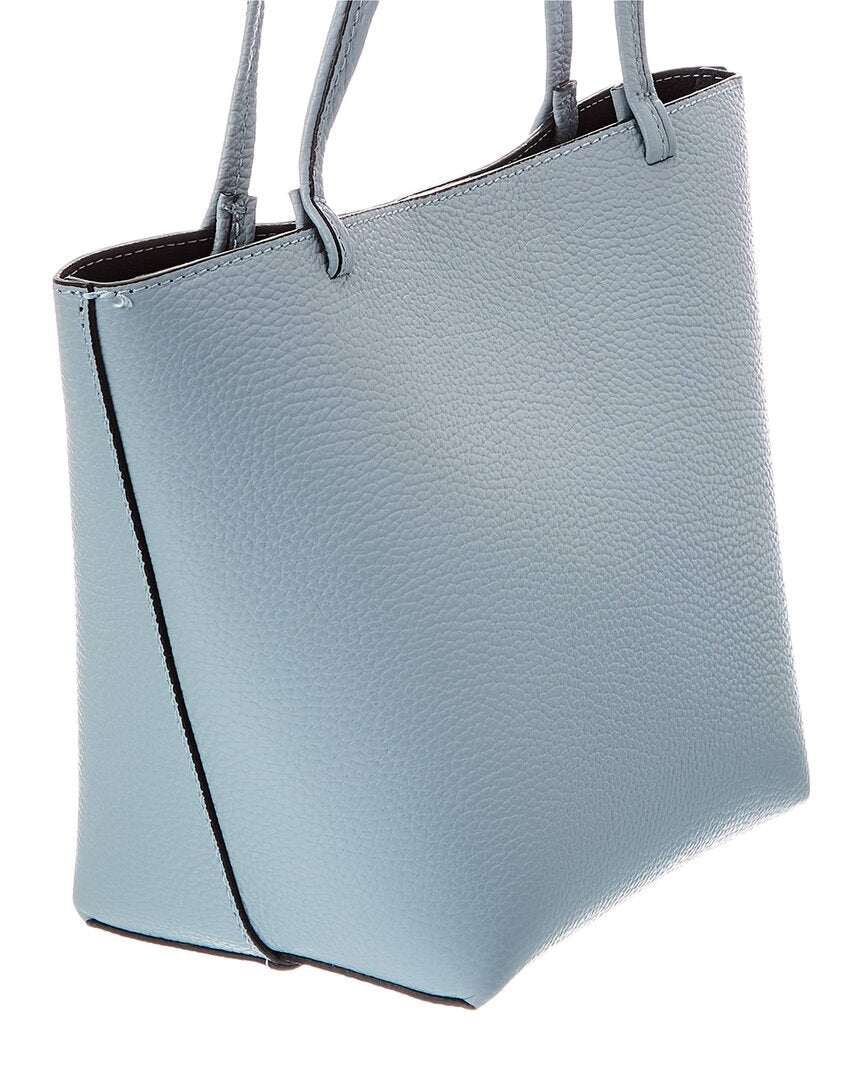 Italian Leather Yara Leather Top Handle Bag
