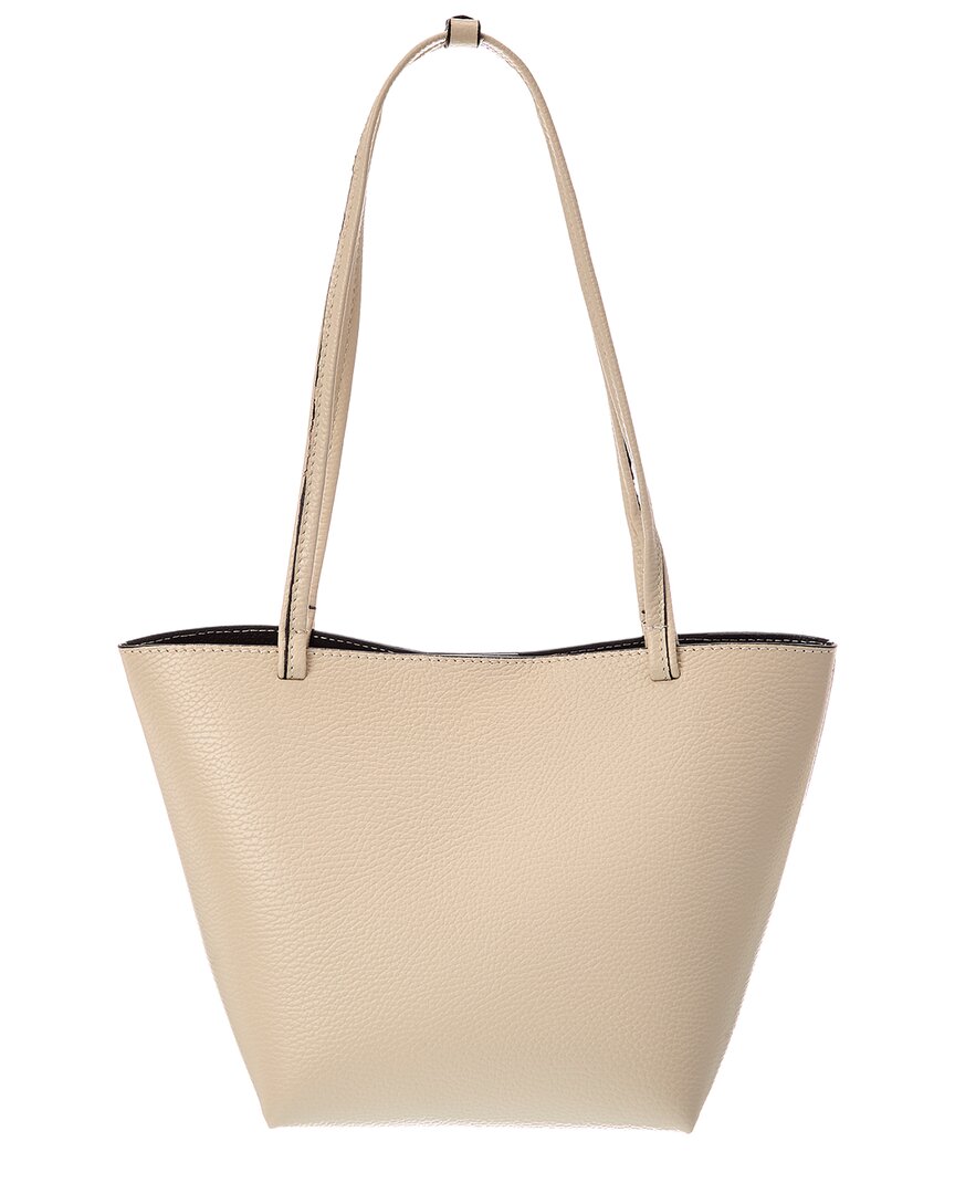 Italian Leather Yara Leather Top Handle Bag