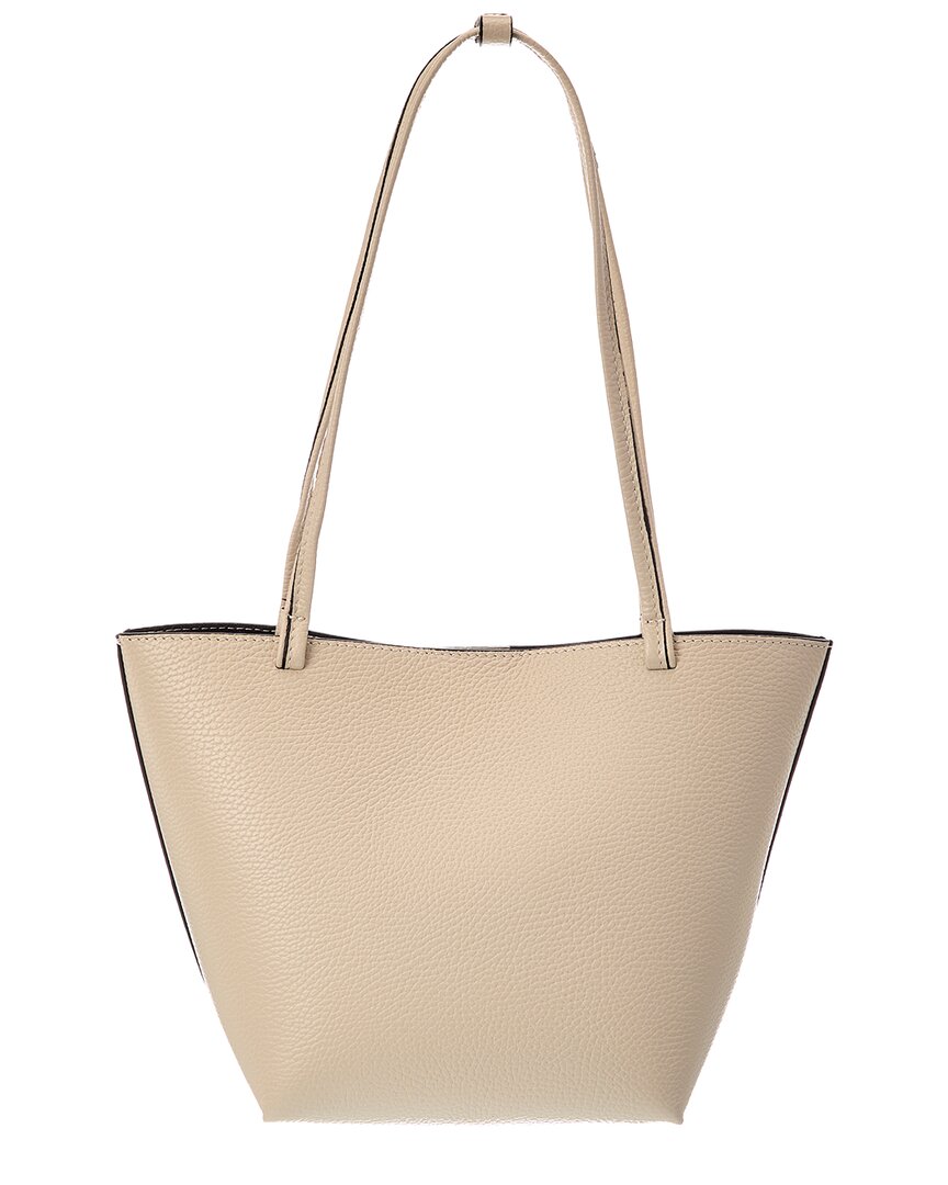 Italian Leather Yara Leather Top Handle Bag