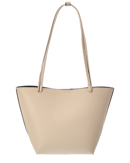 Italian Leather Yara Leather Top Handle Bag