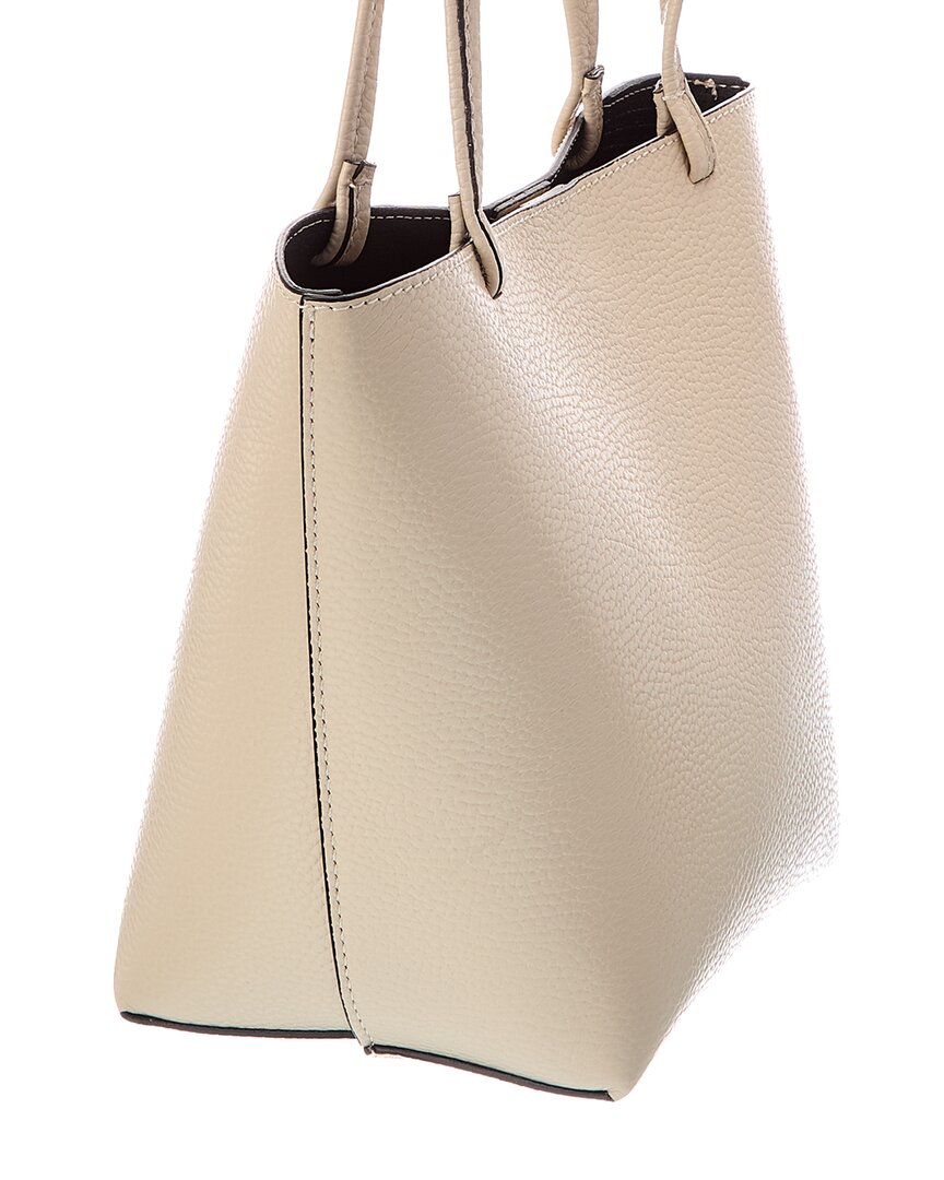Italian Leather Yara Leather Top Handle Bag