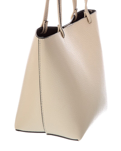 Italian Leather Yara Leather Top Handle Bag