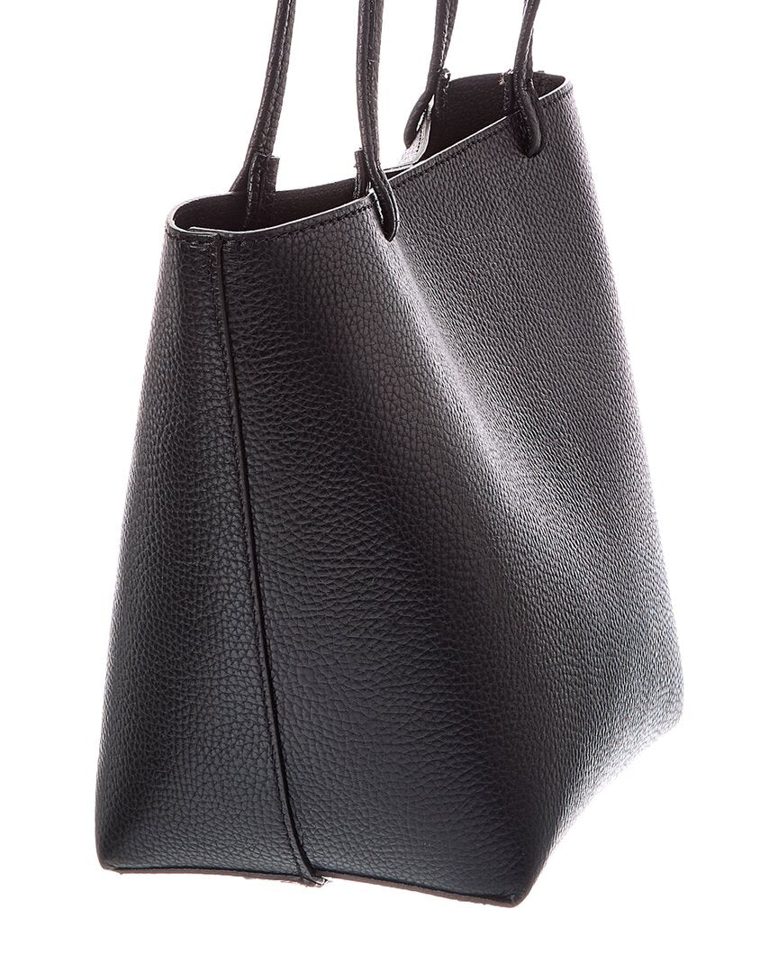 Italian Leather Yara Leather Top Handle Bag