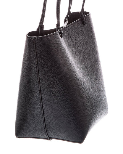 Italian Leather Yara Leather Top Handle Bag