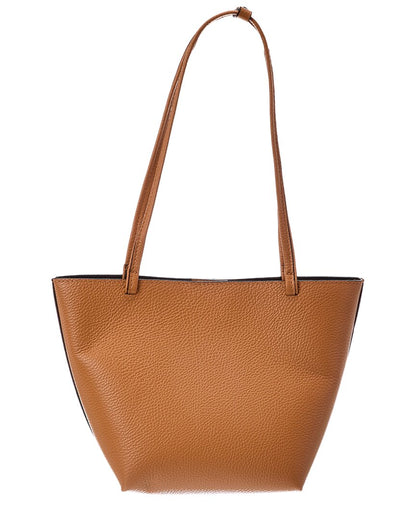 Italian Leather Yara Leather Top Handle Bag