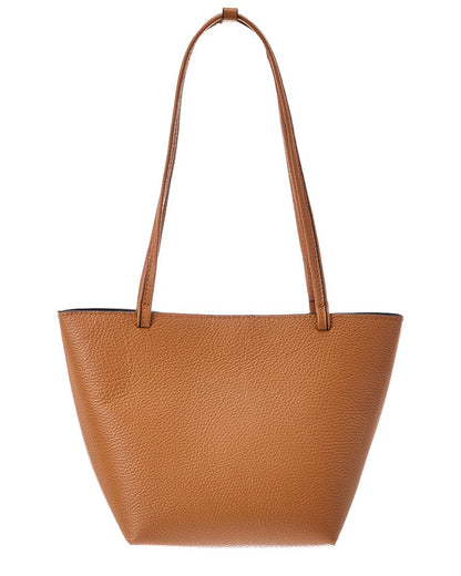 Italian Leather Yara Leather Top Handle Bag