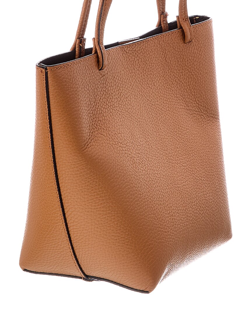 Italian Leather Yara Leather Top Handle Bag