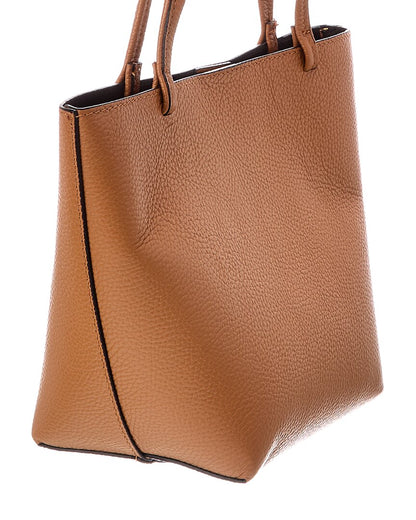 Italian Leather Yara Leather Top Handle Bag
