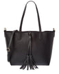 Italian Leather Romy Leather Top Handle Bag