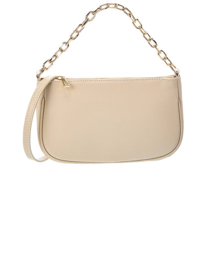 Italian Leather Beatrice Leather Top Handle Bag