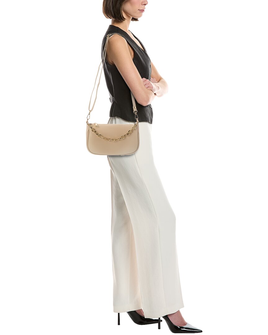 Italian Leather Beatrice Leather Top Handle Bag