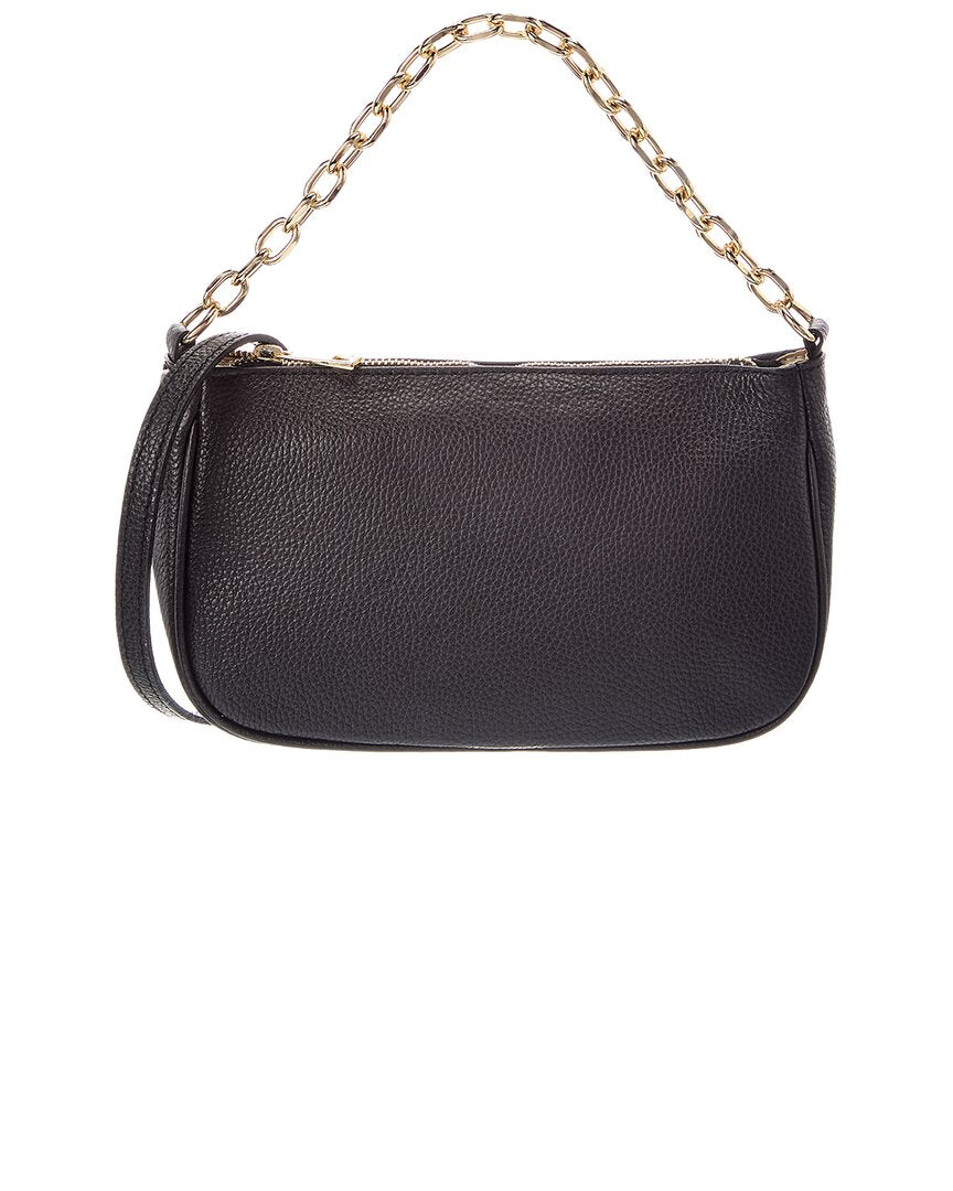 Italian Leather Beatrice Leather Top Handle Bag