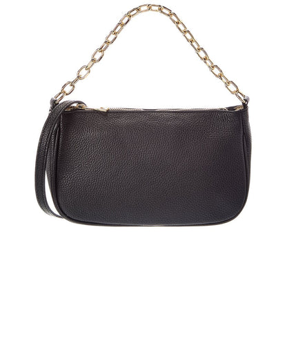 Italian Leather Beatrice Leather Top Handle Bag