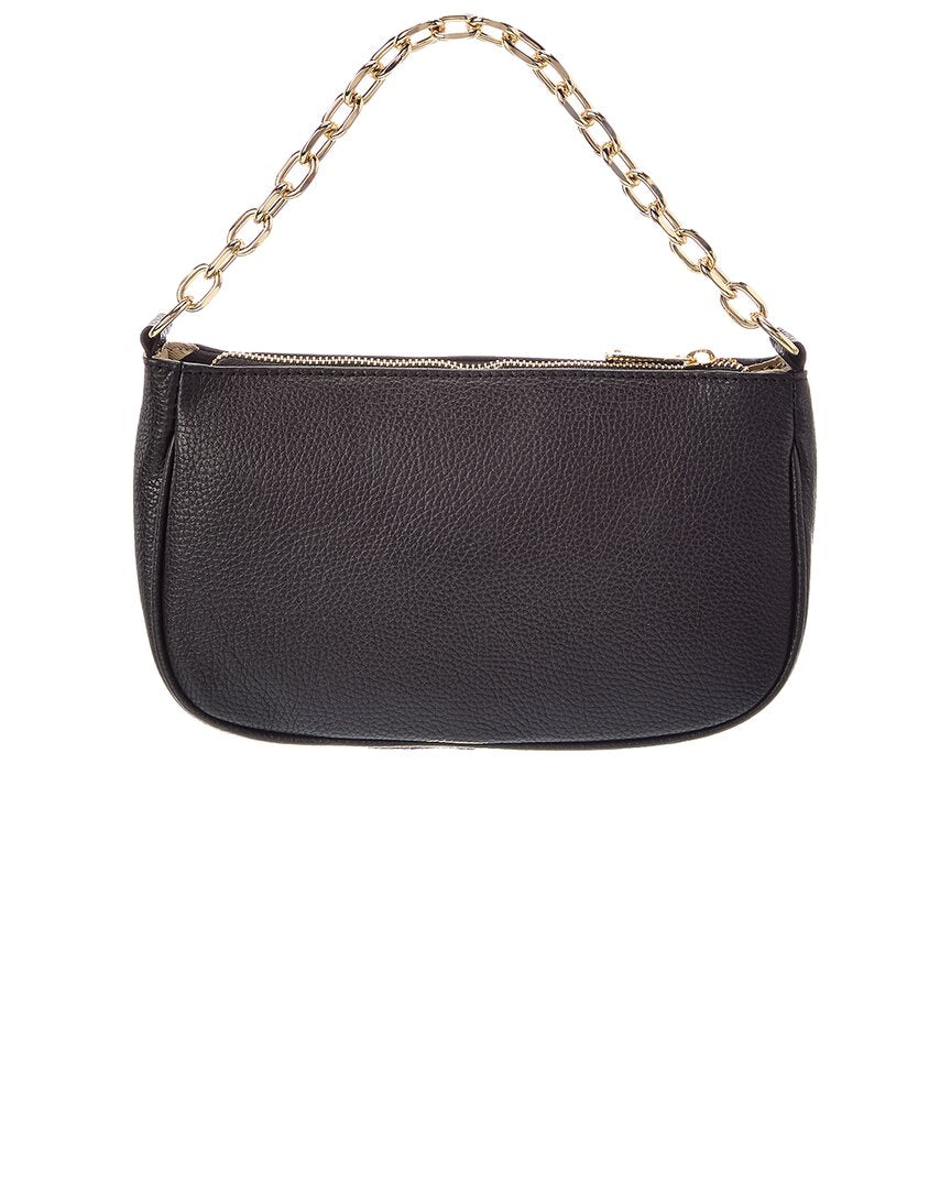 Italian Leather Beatrice Leather Top Handle Bag