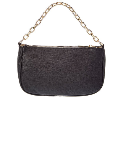 Italian Leather Beatrice Leather Top Handle Bag
