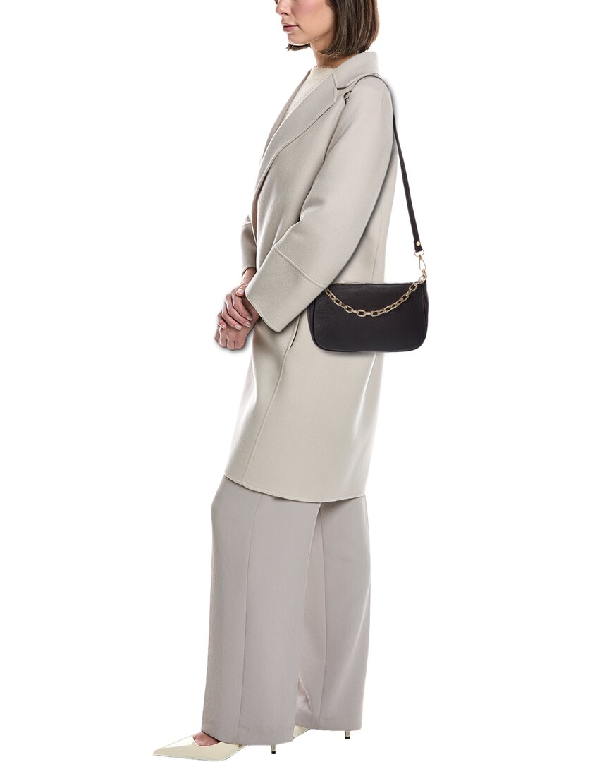 Italian Leather Beatrice Leather Top Handle Bag