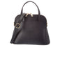 Italian Leather Serena Leather Top Handle Bag