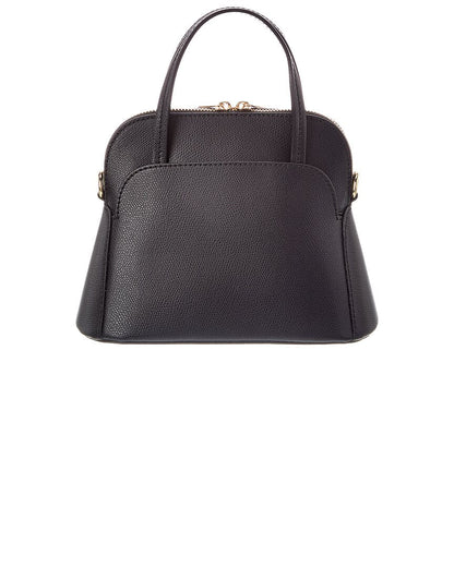 Italian Leather Serena Leather Top Handle Bag