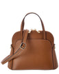 Italian Leather Serena Leather Top Handle Bag