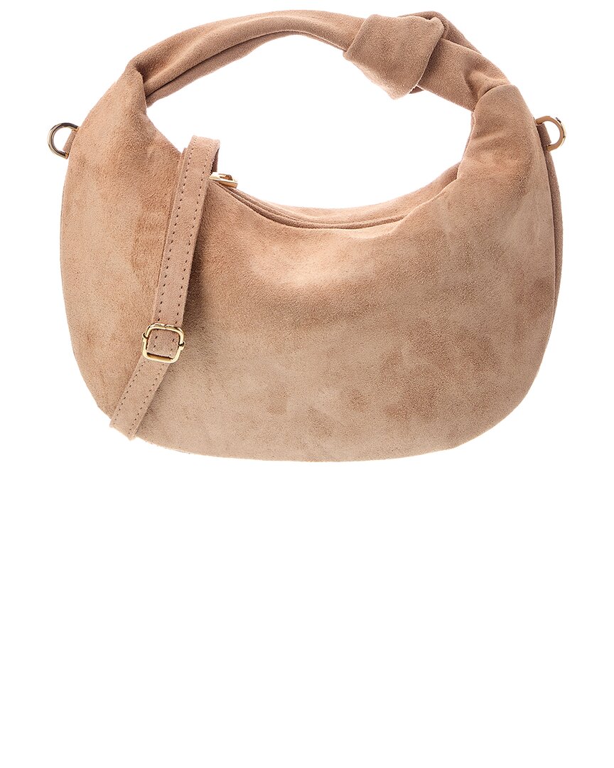 Italian Leather Isabelle Leather Top Handle Bag