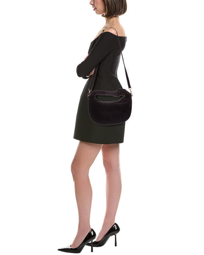 Italian Leather Isabelle Leather Top Handle Bag