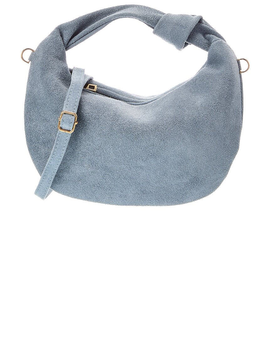 Italian Leather Isabelle Leather Top Handle Bag