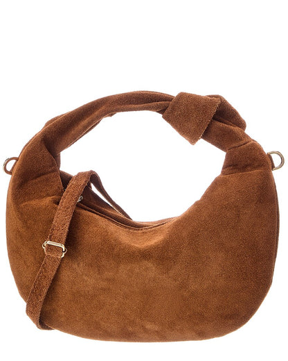 Italian Leather Isabelle Leather Top Handle Bag