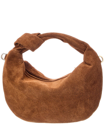 Italian Leather Isabelle Leather Top Handle Bag