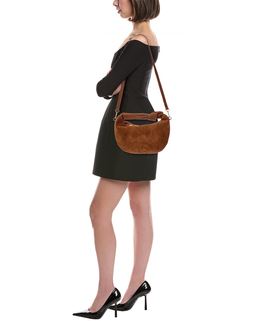 Italian Leather Isabelle Leather Top Handle Bag