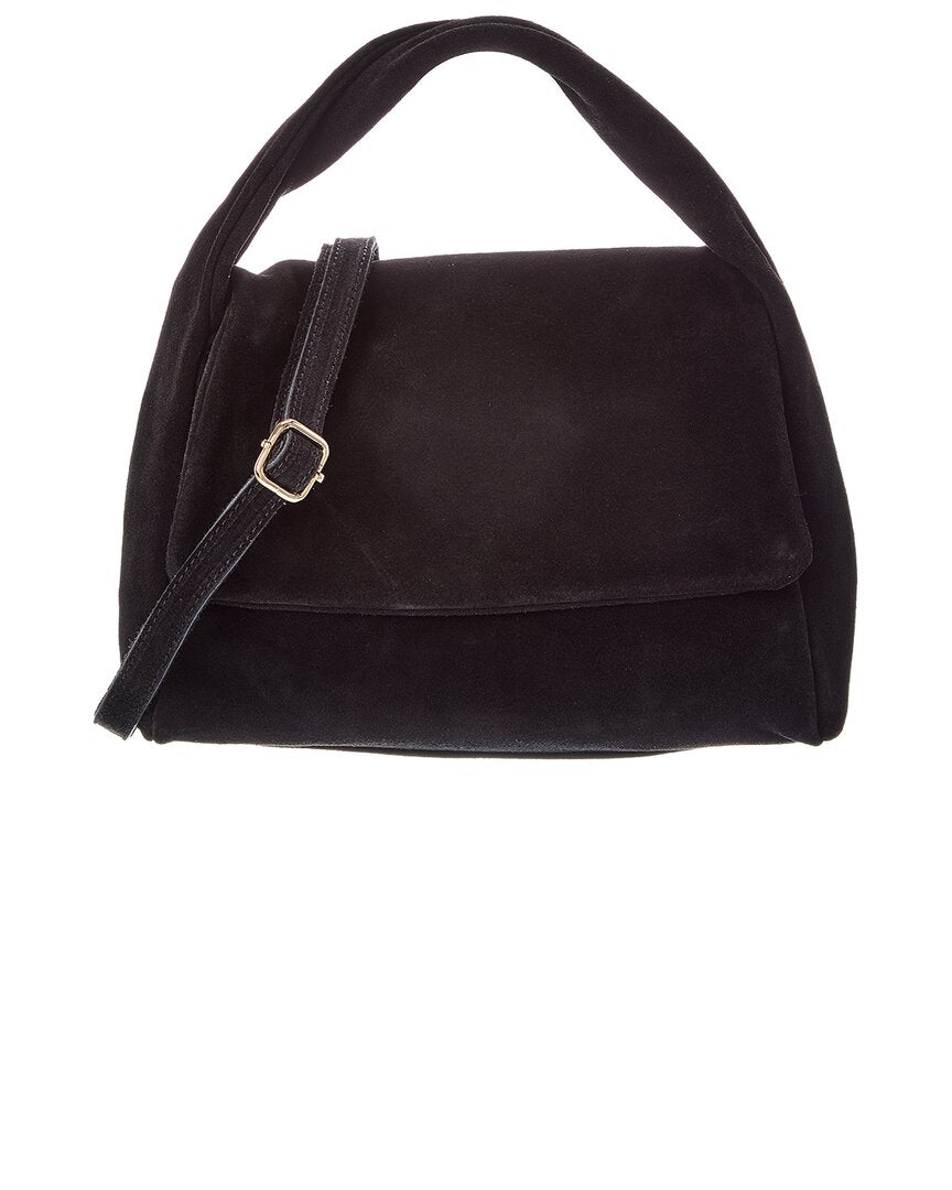 Italian Leather Pauline Leather Top Handle Bag