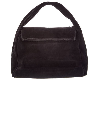 Italian Leather Pauline Leather Top Handle Bag