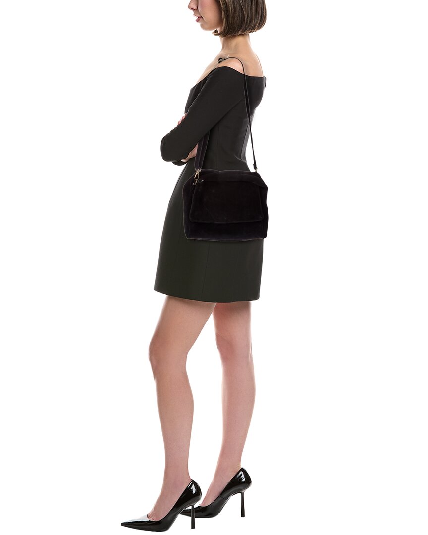 Italian Leather Pauline Leather Top Handle Bag