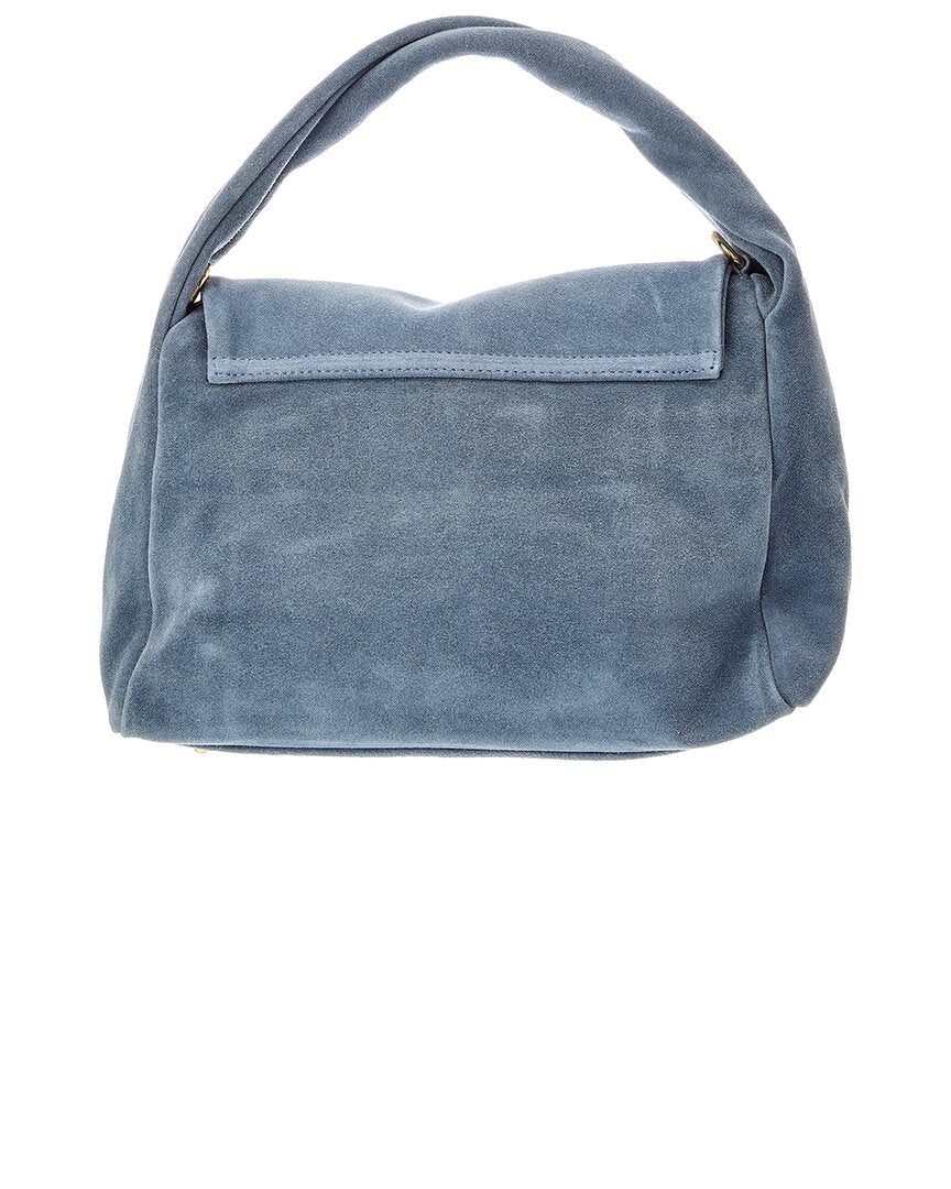 Italian Leather Pauline Leather Top Handle Bag