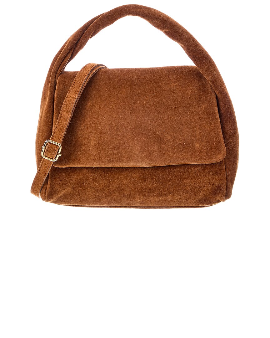 Italian Leather Pauline Leather Top Handle Bag