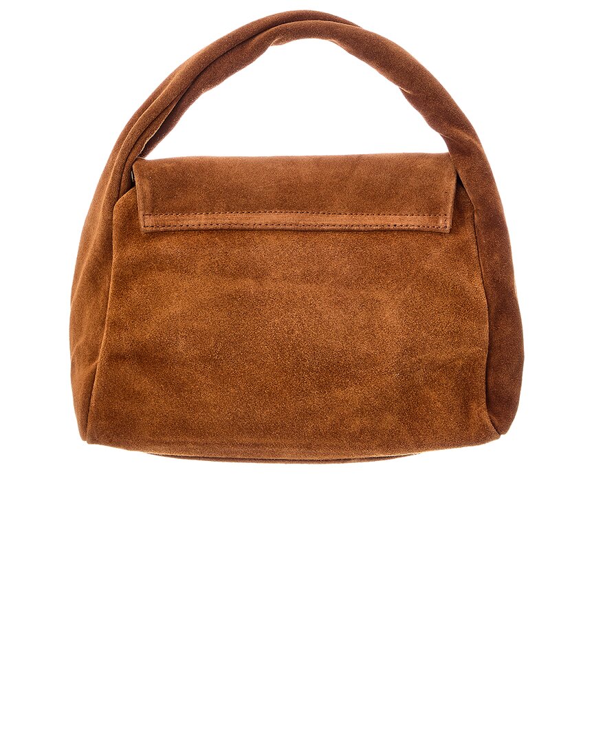 Italian Leather Pauline Leather Top Handle Bag