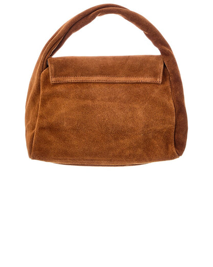 Italian Leather Pauline Leather Top Handle Bag