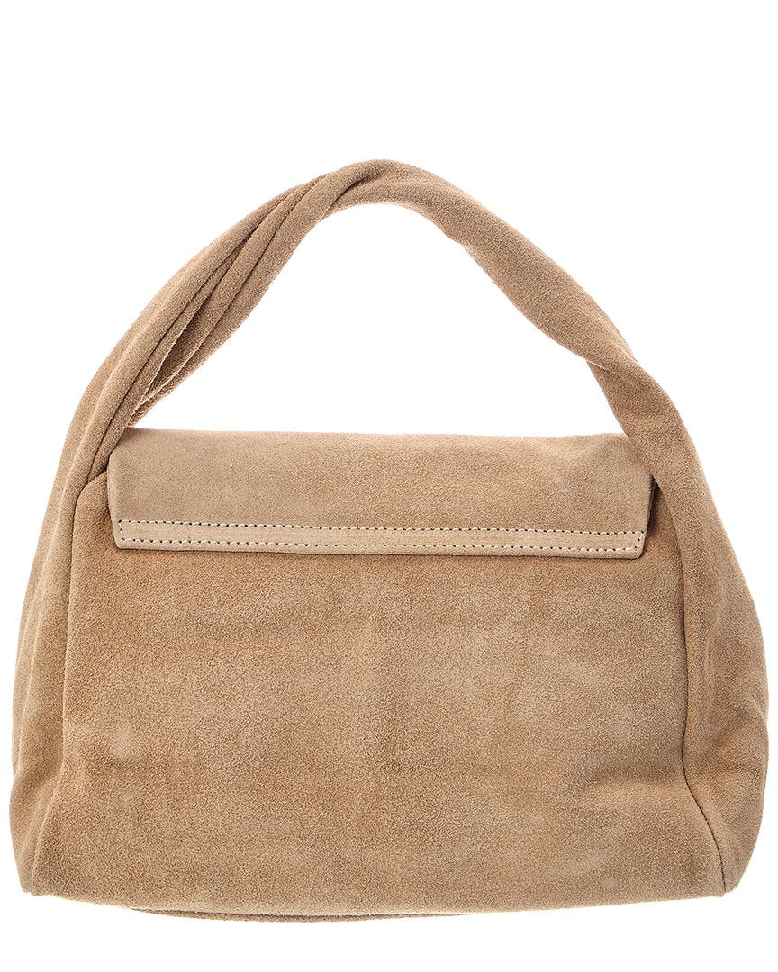 Italian Leather Pauline Leather Top Handle Bag