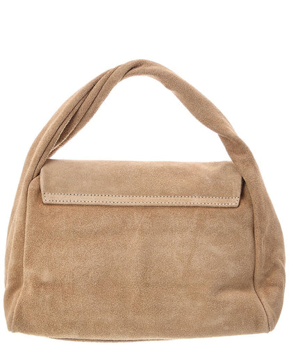 Italian Leather Pauline Leather Top Handle Bag