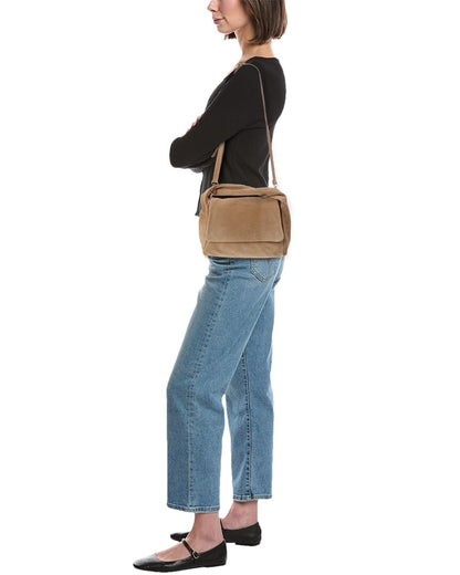Italian Leather Pauline Leather Top Handle Bag