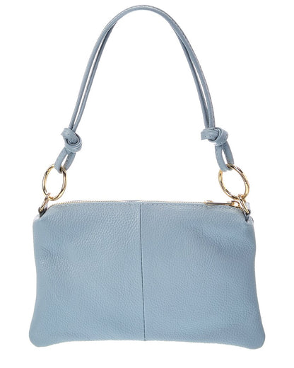 Italian Leather Elin Leather Top Handle Bag
