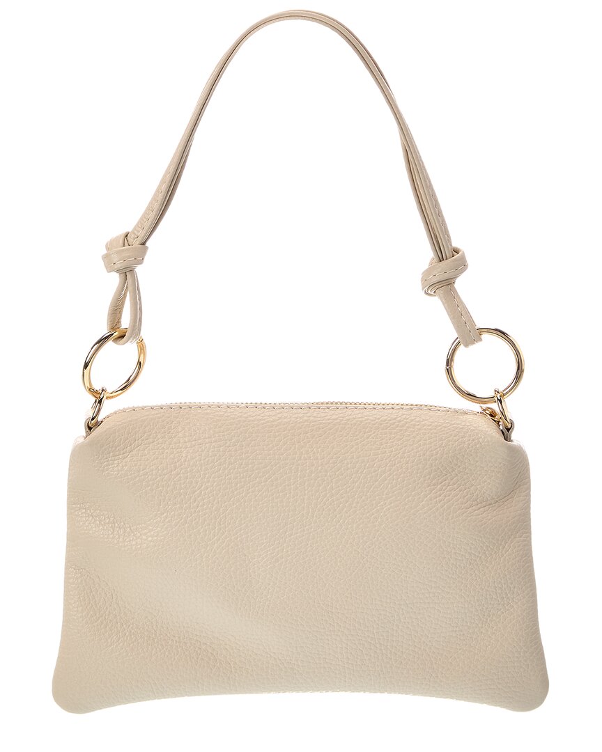 Italian Leather Elin Leather Top Handle Bag