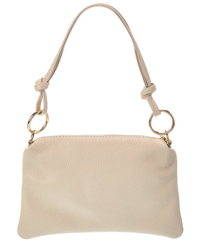 Italian Leather Elin Leather Top Handle Bag