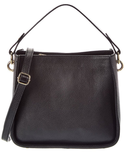 Italian Leather Shoulder Bag Leather Top Handles Bag